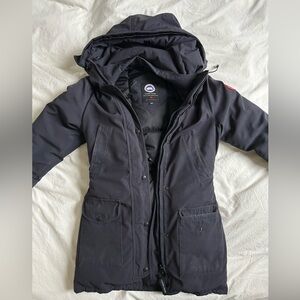 Canada Goose Black Trillium Parka